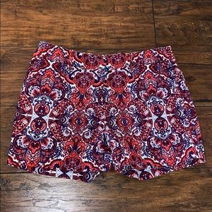 Patterned shorts